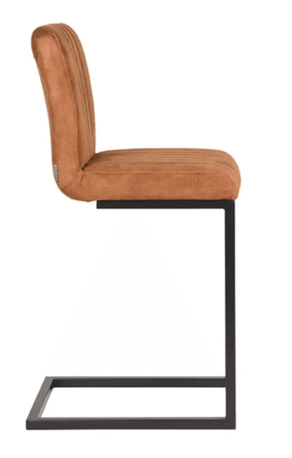 Hovedbilde Trend Collection Milo Barstol Lav Ocher Velour
