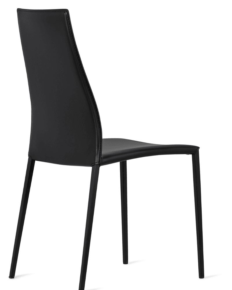 Aida Stol Matt svart / Svart