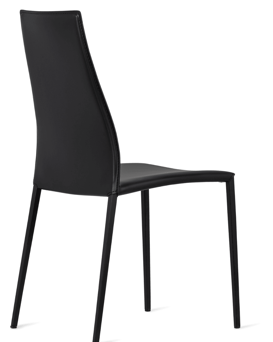 Aida Stol Matt svart / Svart