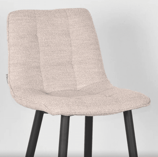 Hovedbilde Trend Collection Jelt Barstol Lav Natur Bouclé