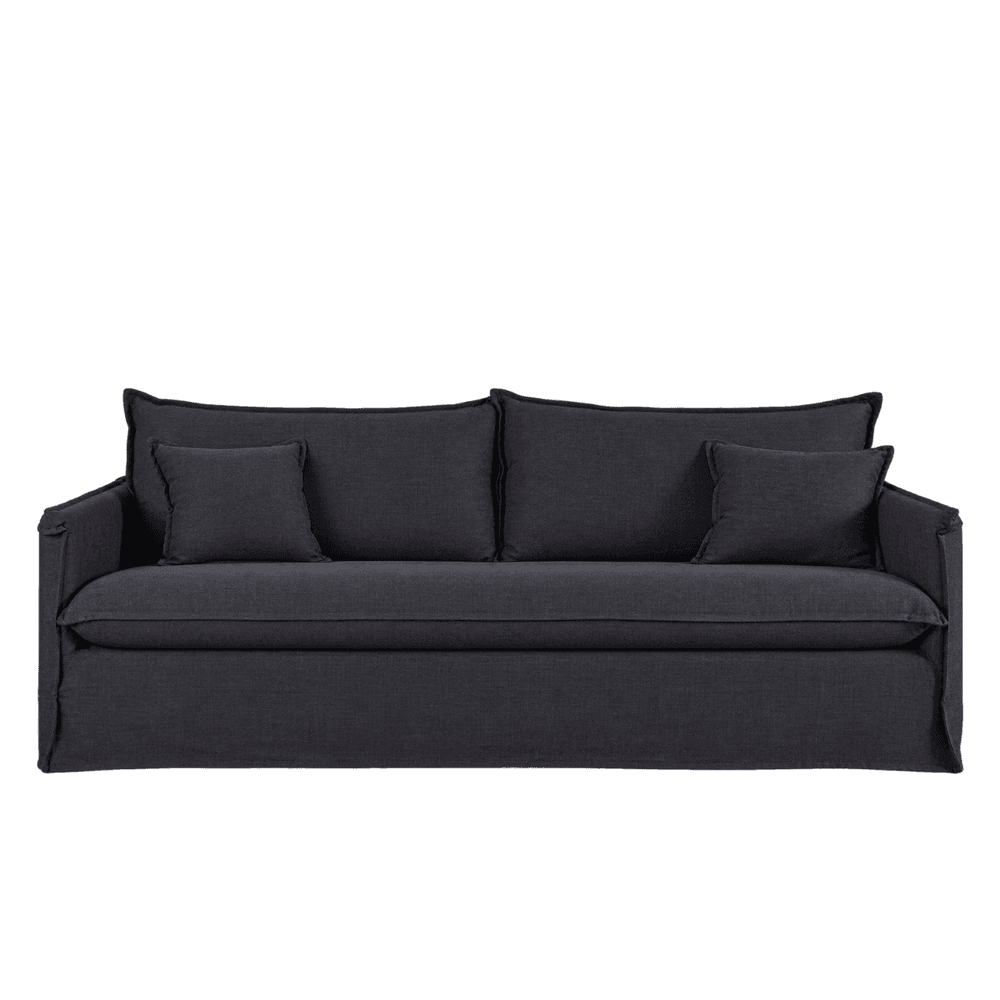 Nova 3-seters sofa – svart