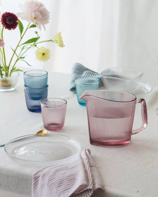 Hovedbilde Hadeland Glassverk Siri Mugge 1 L Rosa