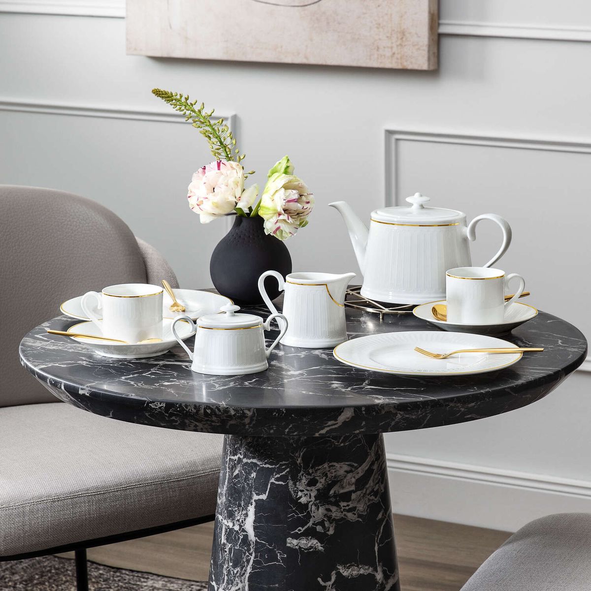 Villeroy & Boch Chateau Septfontaine skål til kaffekopp 15 cm