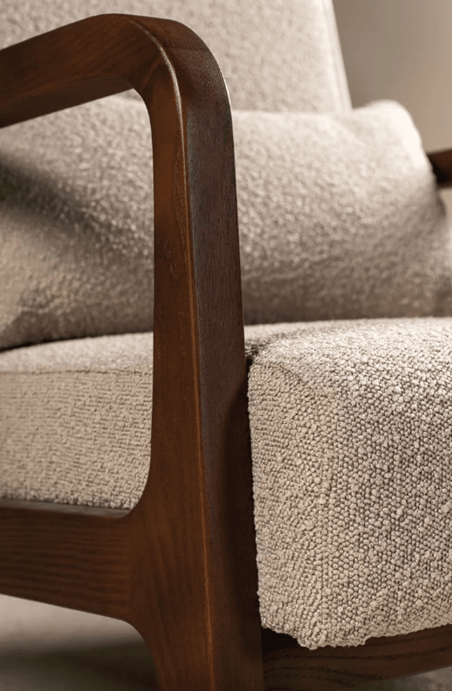 Trend Collection Celina Fauteuil Dark Brown