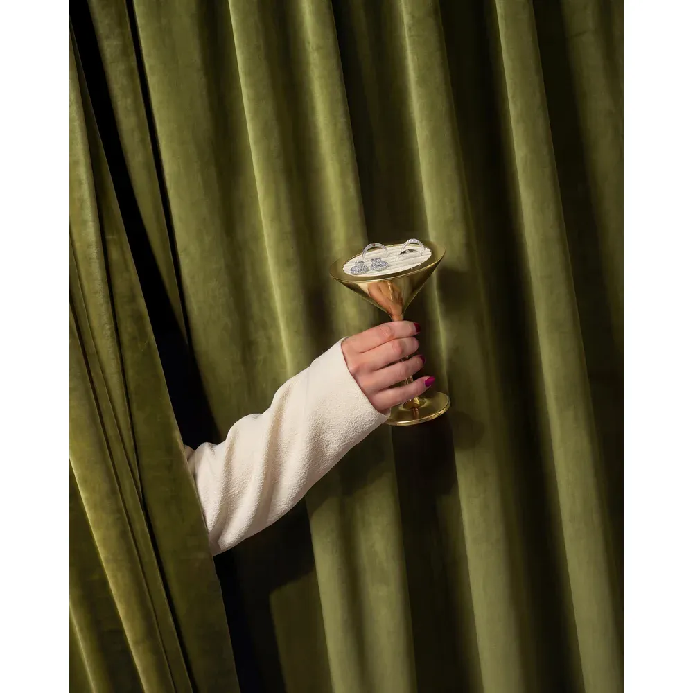 Umbra Tini Ringholder Messing