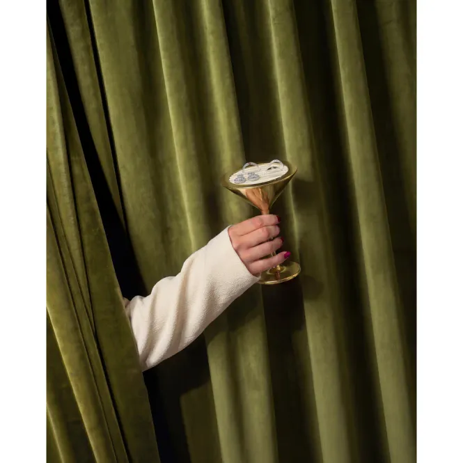 Hovedbilde Umbra Tini Ringholder Messing