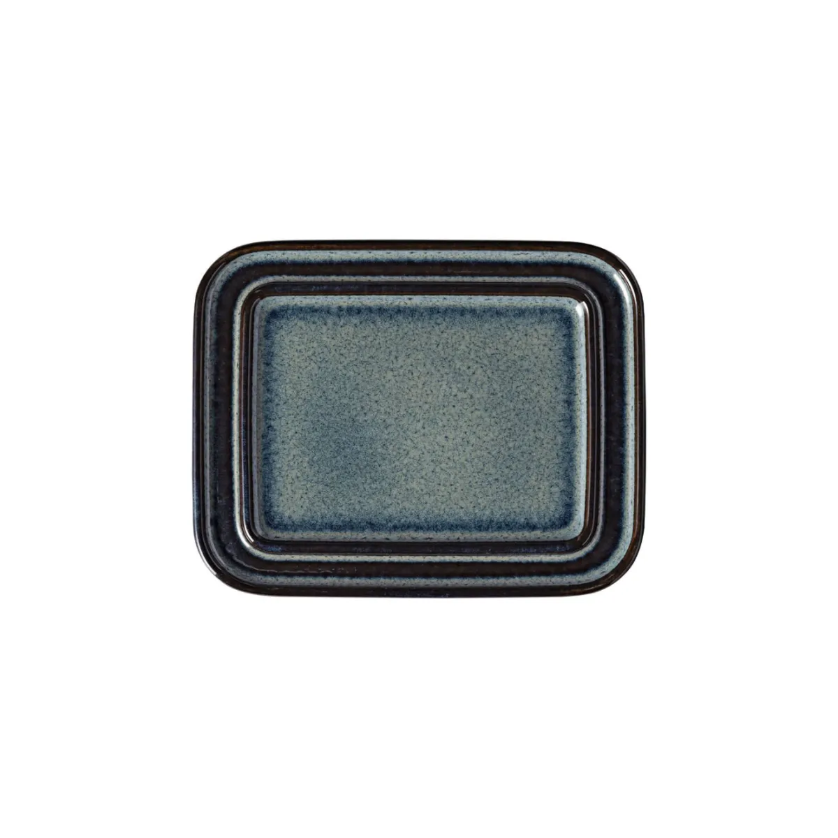 Villeroy & Boch Lave Gris Smørskål 15x12 cm