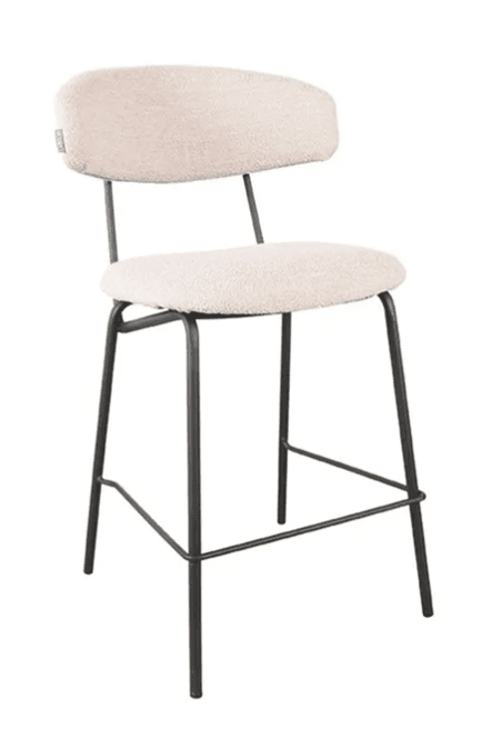 Hovedbilde Trend Collection Zack Barstol Natural Bouclé