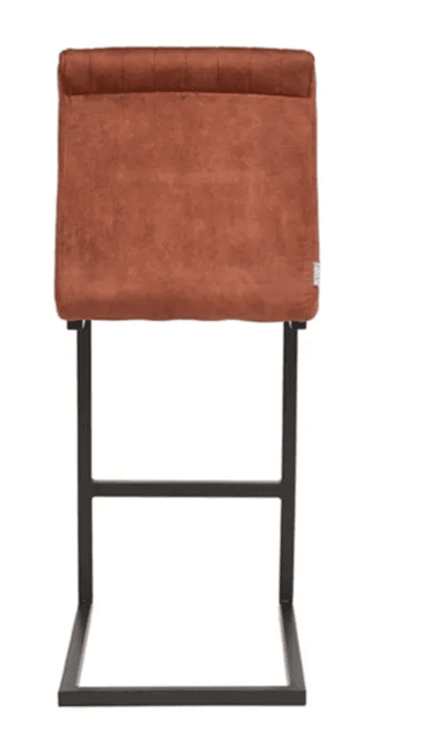 Hovedbilde Trend Collection Milo Barstol Lav Rust Velour