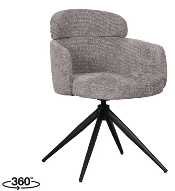 Hovedbilde Trend Collection Levi Spisestol – Stone ...