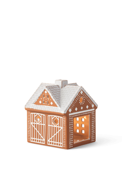 Hovedbilde Kähler Gingerbread Lyshus Julestall