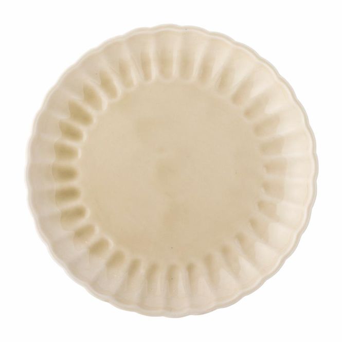 Hovedbilde Bloomingville Latina Tallerken 27 cm Beige