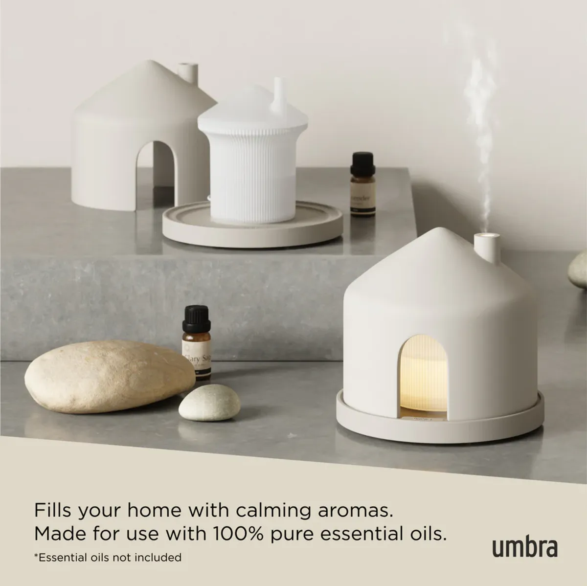 Umbra Casita Diffuser Sand