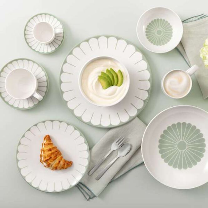 Hovedbilde Villeroy & Boch Fleur Vert Espressokopp 7 cl