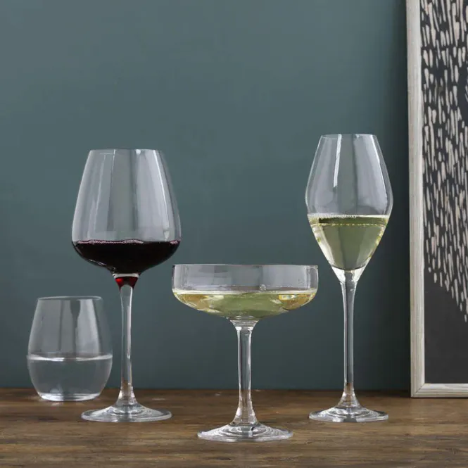 Hovedbilde Hadeland Glassverk Odysse Vannglass 39cl 6 pk