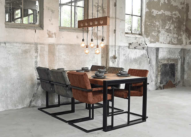 Hovedbilde Trend Collection Milo Spisestol Antracit Velour