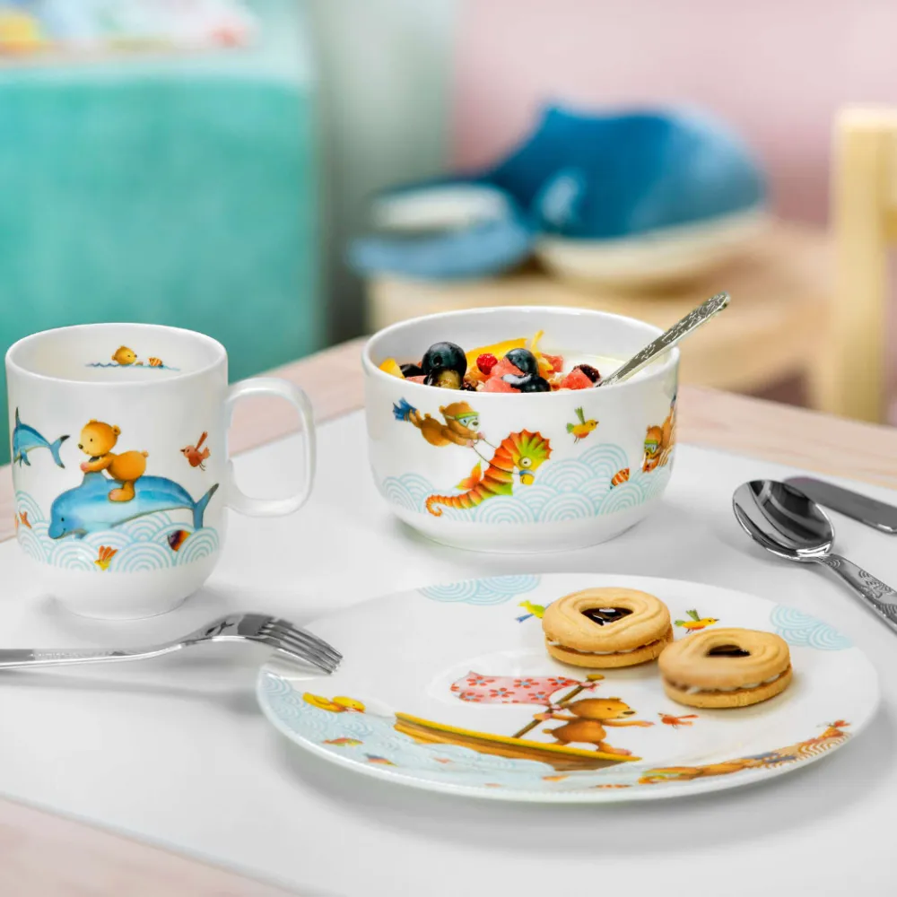 Villeroy & Boch Happy as a Bear 7 deler Barneservise