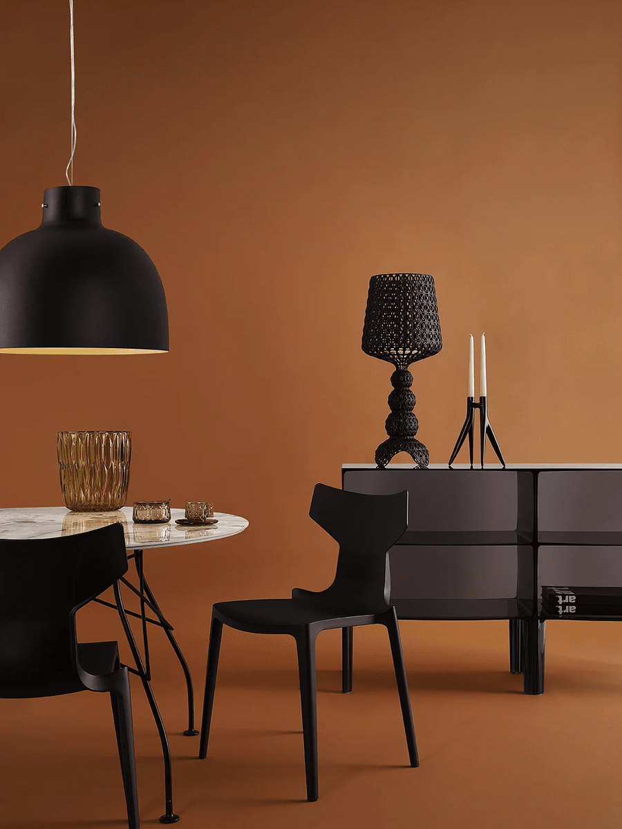 Kartell Kabuki Bordlampe White