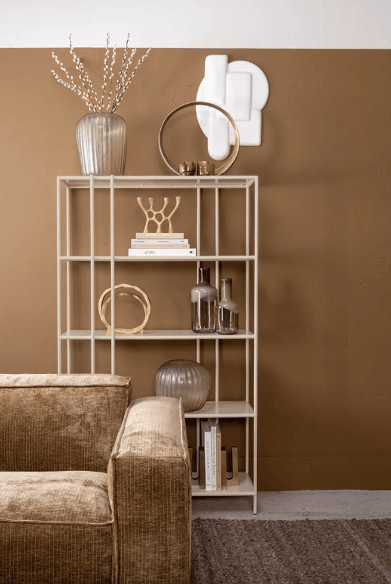 Trend Collection Texas Skap Off-White W100 x D35 x H170