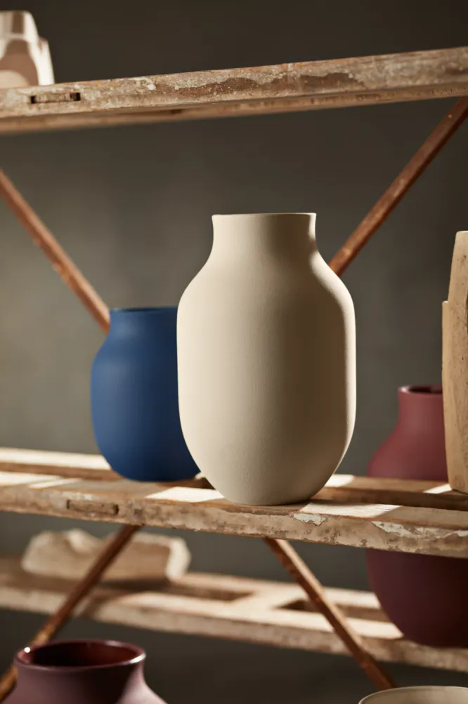 Kähler Studio Omaggio #1 Vase H31 cm Sand