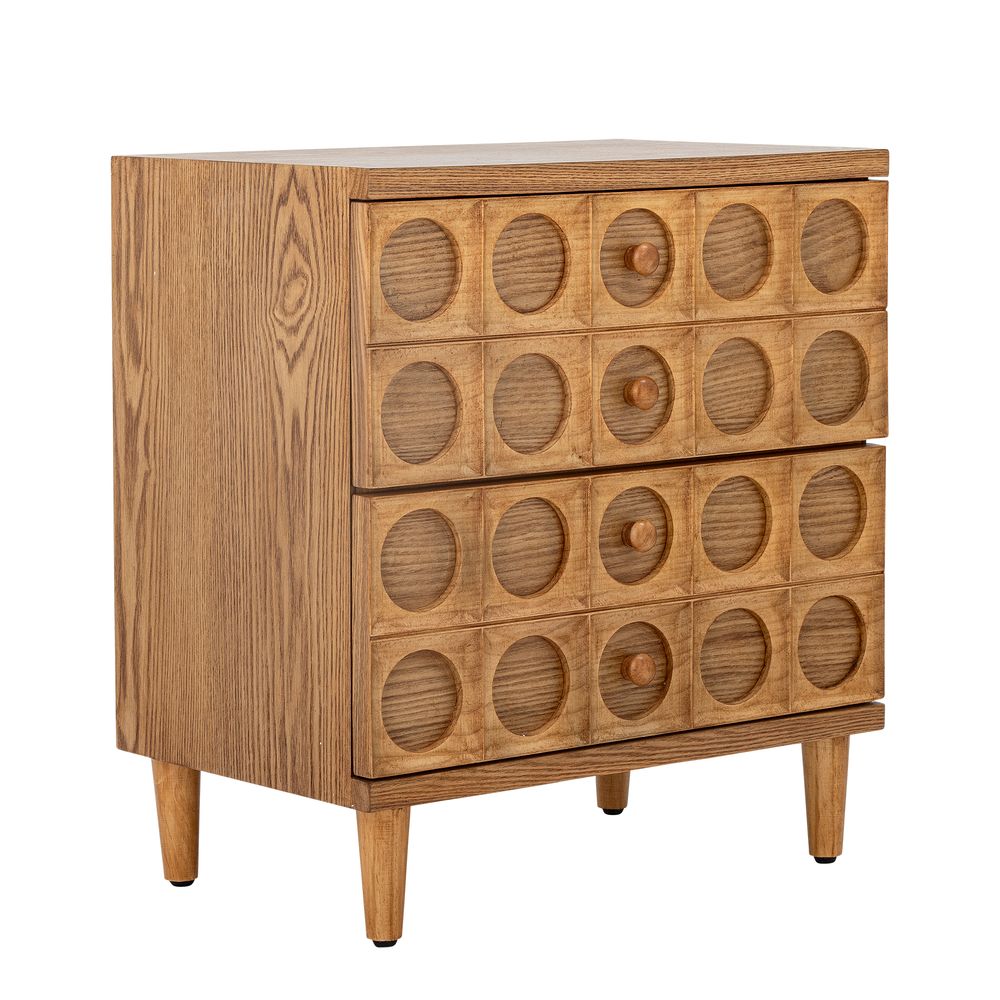 Bloomingville Vester kommode brun