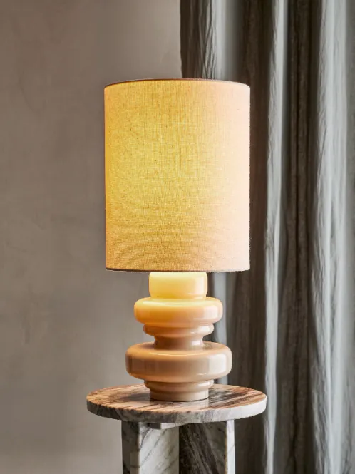 Hovedbilde Bloomingville Fabiola Bordlampe Beige