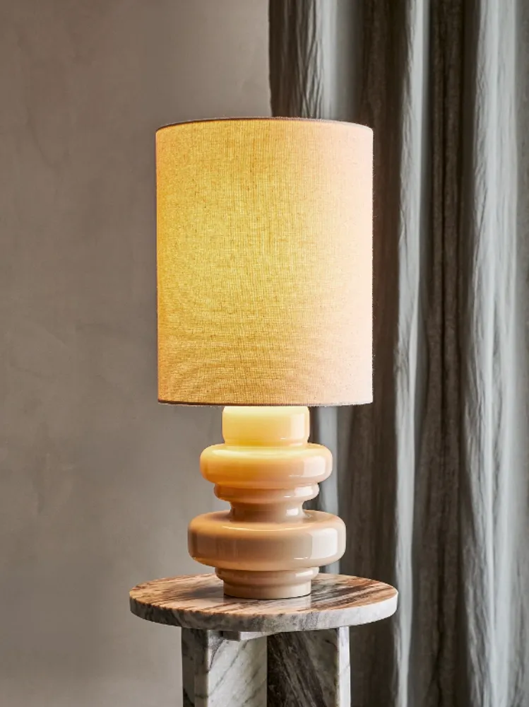Bloomingville Fabiola Bordlampe Beige