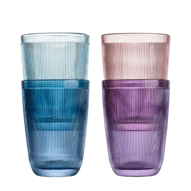 Hovedbilde Hadeland Glassverk Siri Glass 30 cl 4 stk Multi