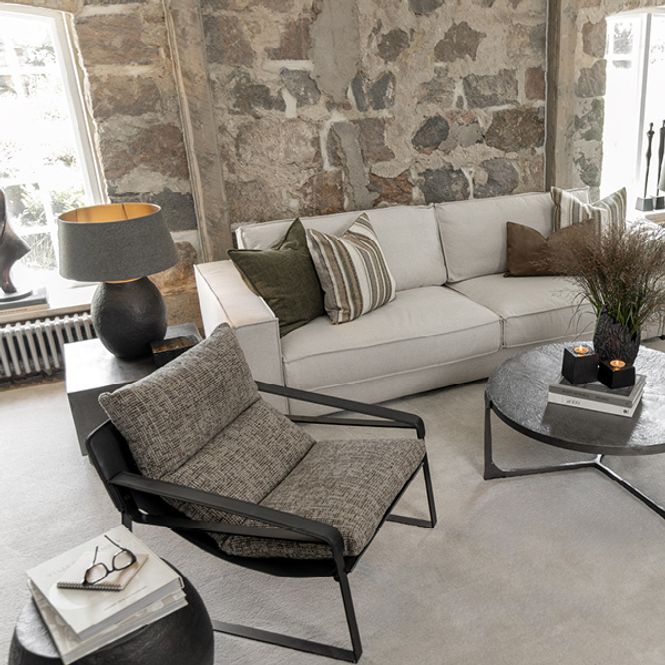Hovedbilde Artwood Hillsdale Hvilestol Chanel Taupe