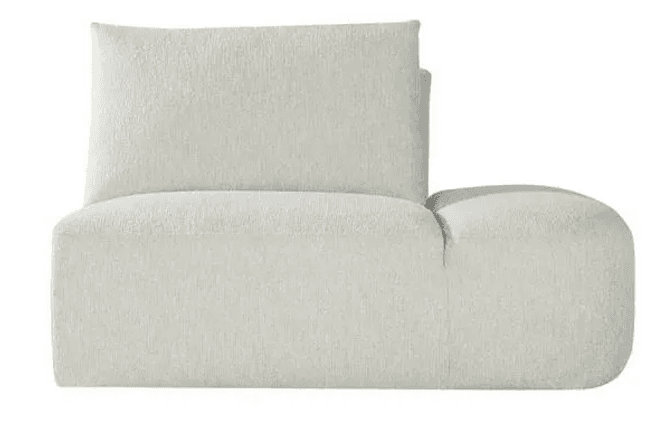 Hovedbilde Trend Collection Rocca Ottoman høyre Natural ...