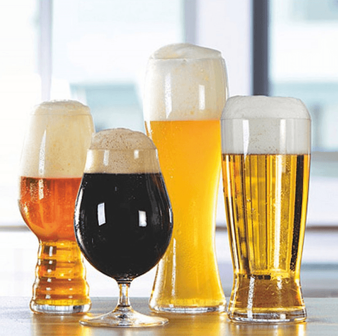 Hovedbilde Spiegelau Beer Classics Ølglass Assortert 4 pk