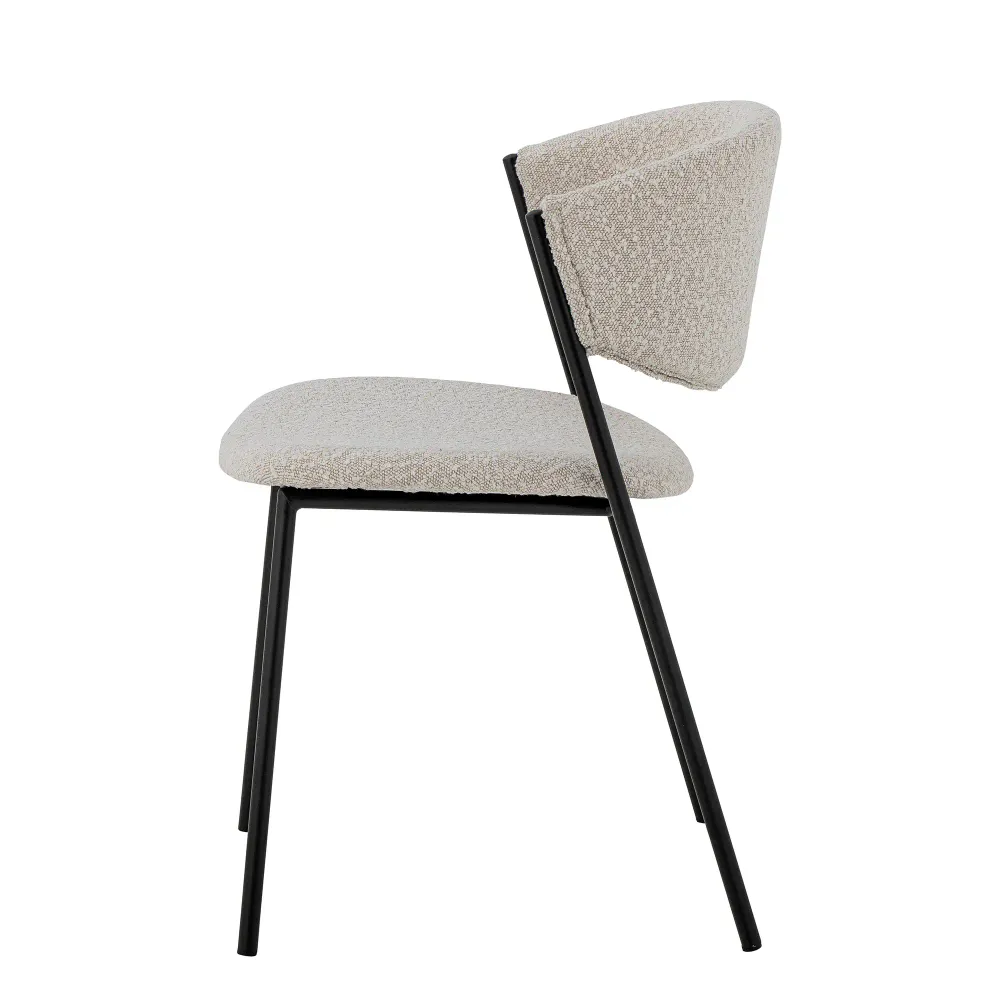 Bloomingville Marlo Spisestol Hvit 2 stk