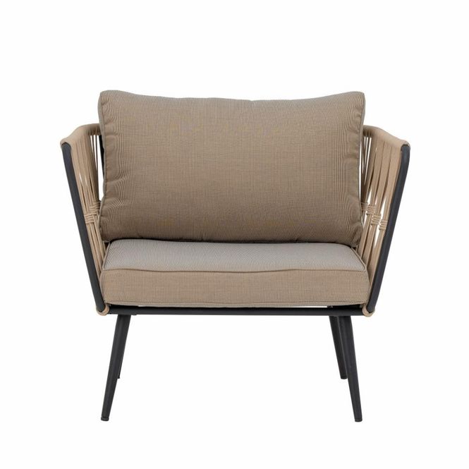 Hovedbilde Bloomingville Pavone Loungestol Brun 2 stk