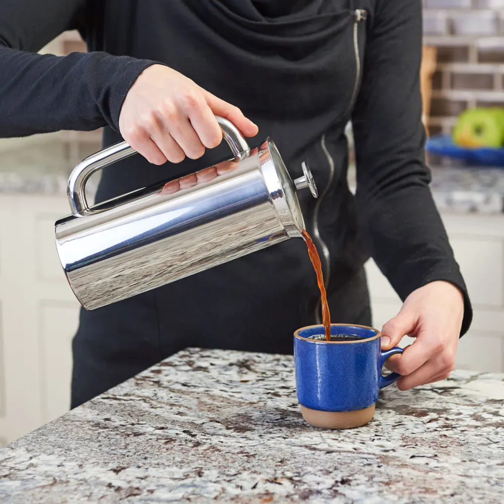 Espro P7 1132C2 Presskanne Blank stål 95 cl