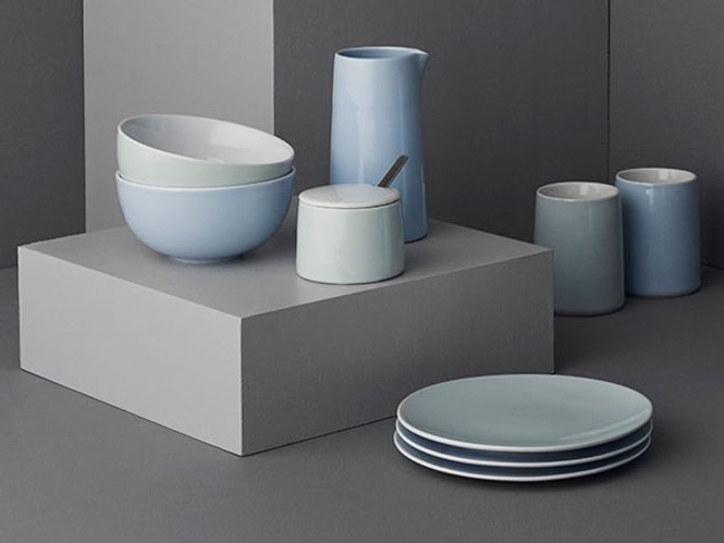 Hovedbilde Stelton Emma Tallerken Blå 18cm 2stk