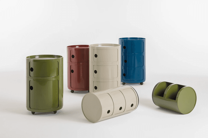 Hovedbilde Kartell Componibili Oppbevaring med 2 rom Tortora