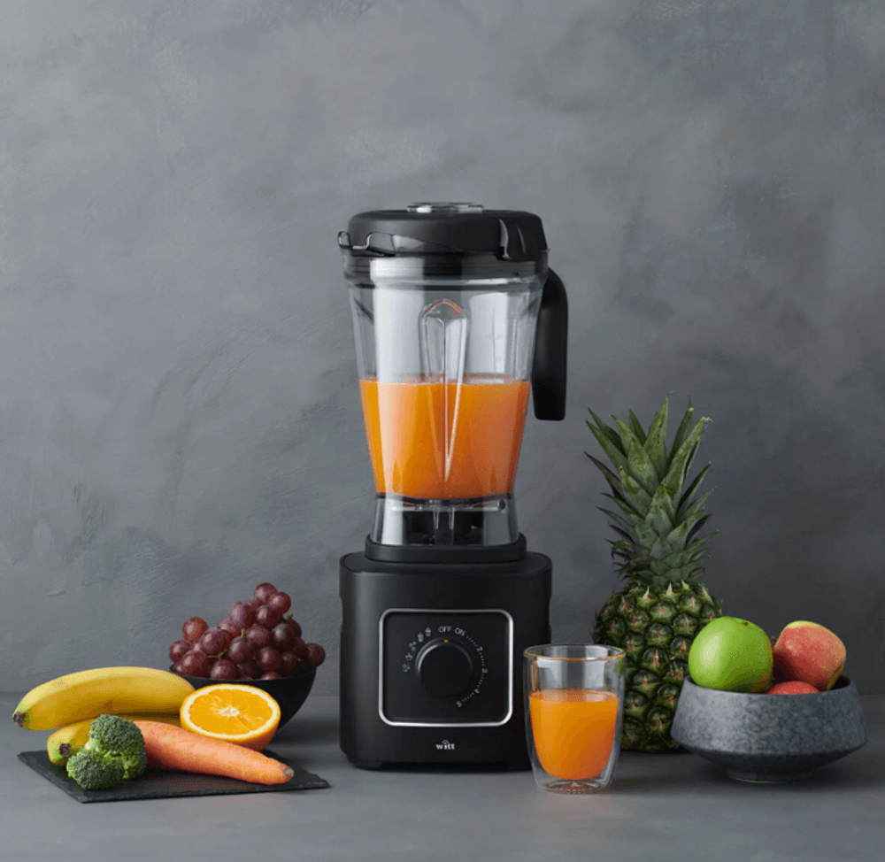 Witt Premium Power Blender Svart