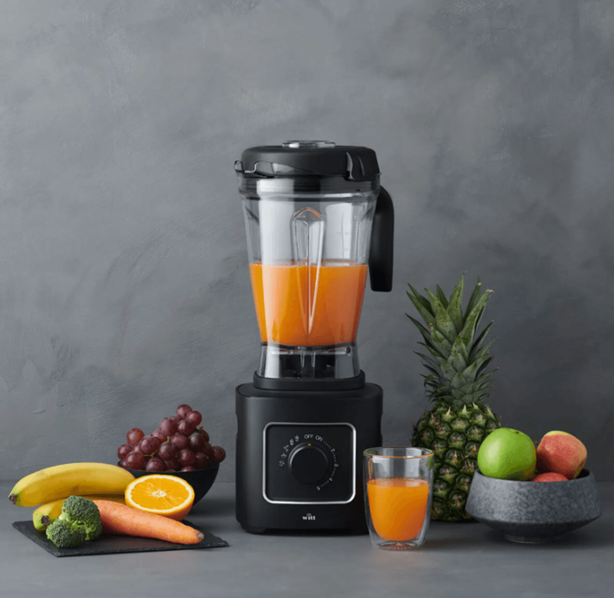 Witt Premium Power Blender Svart