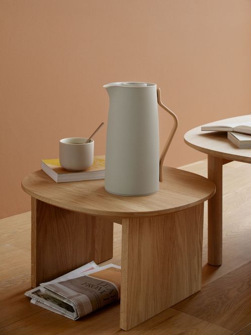 Hovedbilde Stelton Emma Termokanne Kaffe Soft Sand 1,2L