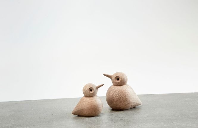 Hovedbilde Andersen Furniture Birdie Medium Eik 9 cm
