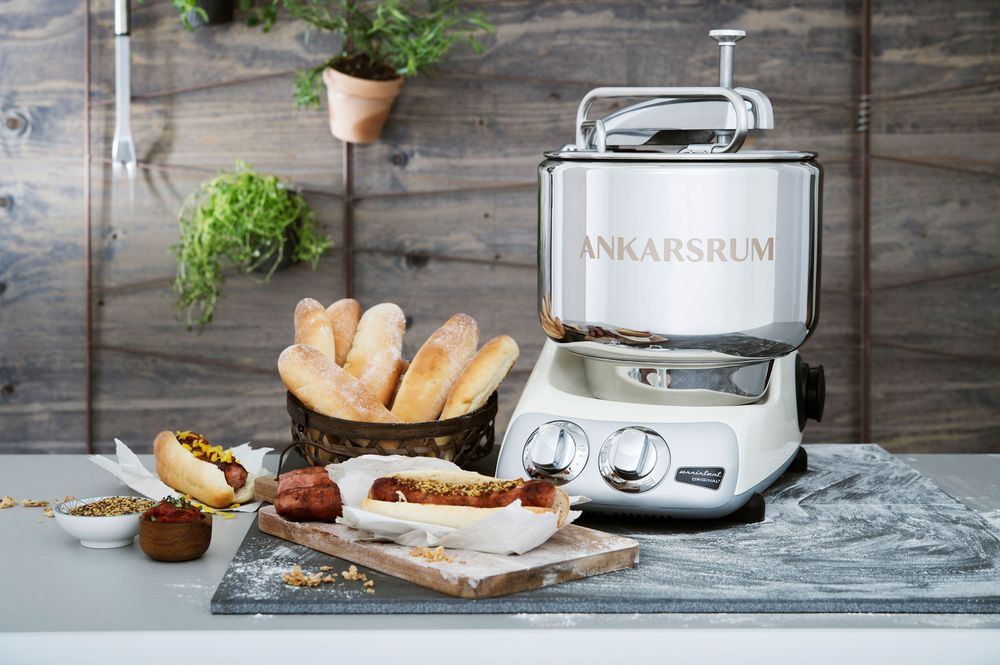 Ankarsrum Kjøkkenmaskin Assistent Original Creme