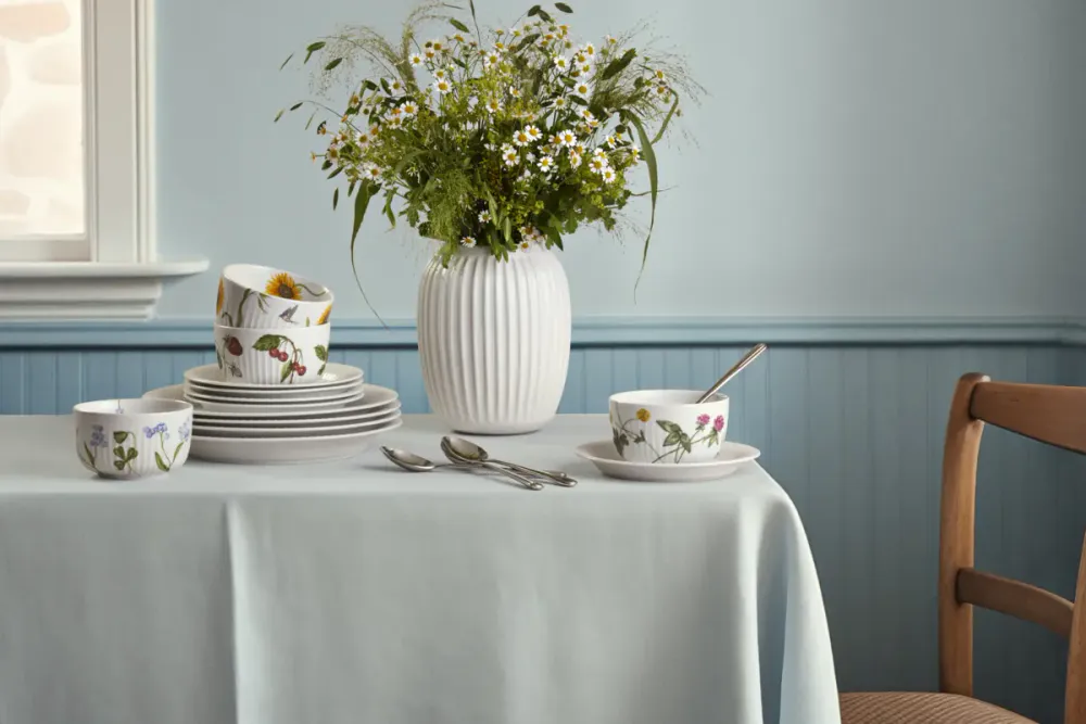 Kähler Hammershøi Vase Hvit 21 cm