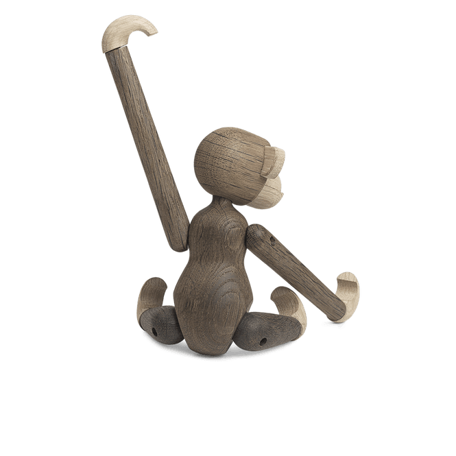 Hovedbilde Kay Bojesen Lille Ape Røkt Eik / Eik 20 cm