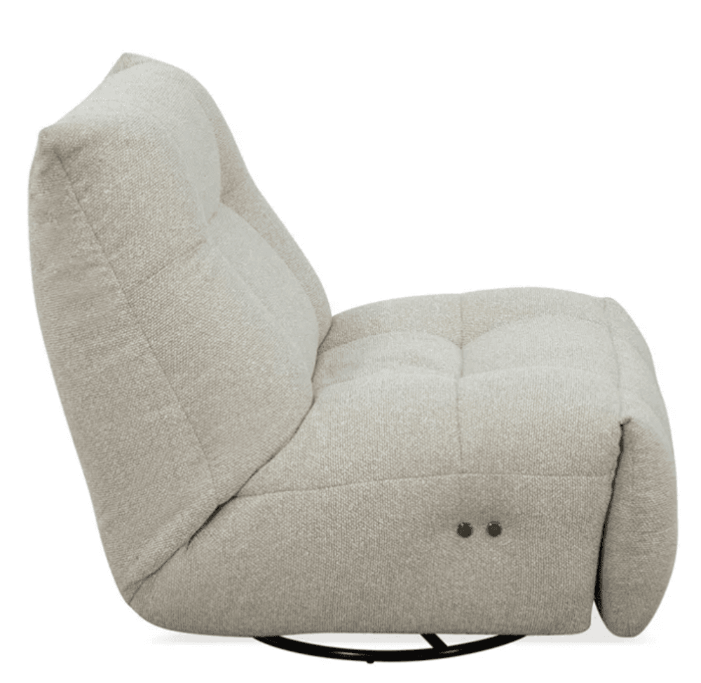 Trend Collection Relax Elektrisk Lenestol Natural Forest Bouclé