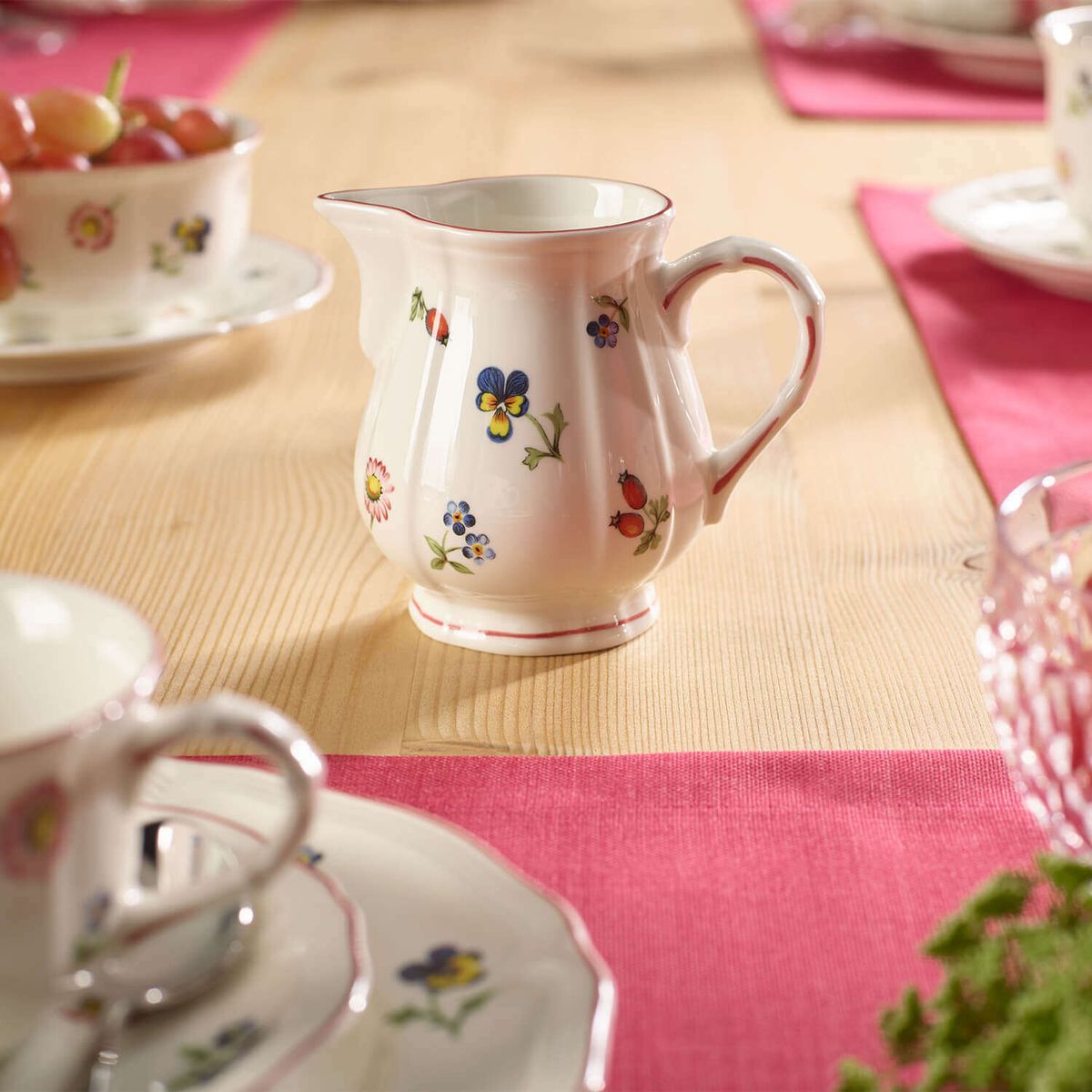 Villeroy & Boch Petite Fleur Fløtemugge 0,25 L