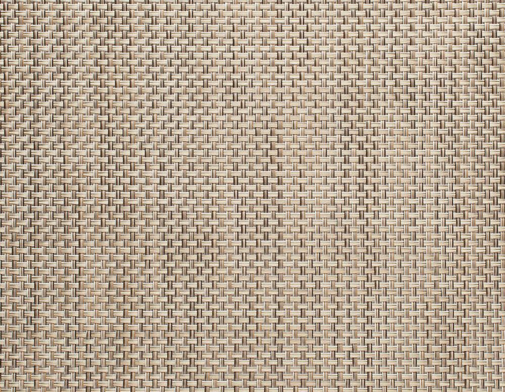 Chilewich Servise Basketweave Latte 4stk