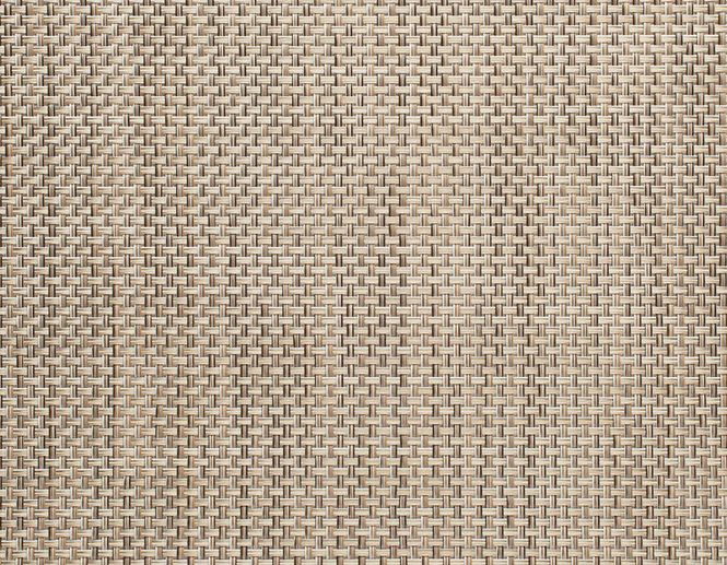 Hovedbilde Chilewich Servise Basketweave Latte 4stk