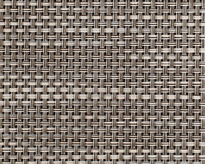 Hovedbilde Chilewich Servise Basketweave Round Oyster 4stk
