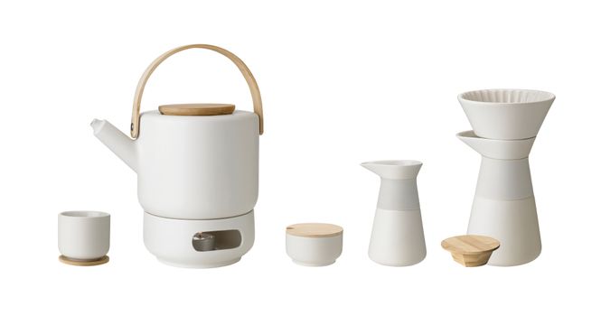Hovedbilde Stelton Theo te-varmere - sand