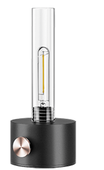 Hovedbilde Herstal Harbor Bordlampe Stor Svart